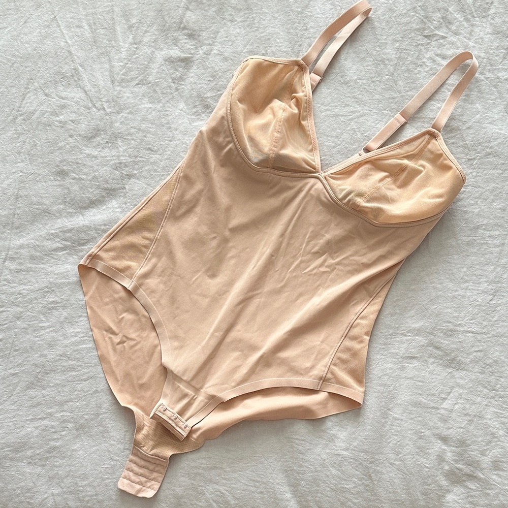 Knix shapewear Bodysuit with Adjustable Straps